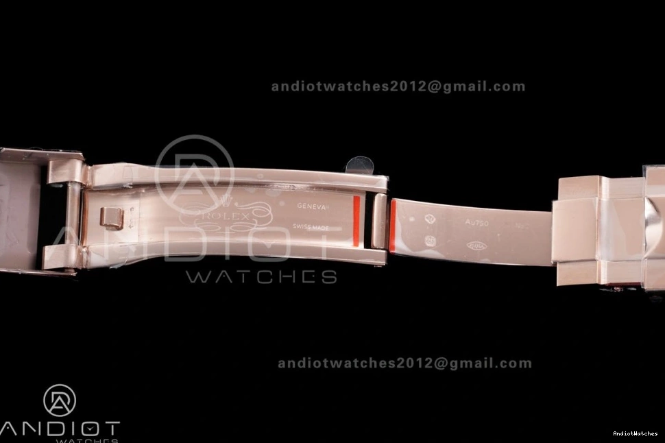 (Gain QF 1:1 Daytona 501 Best Premium Meteorite on Weight) 126515 V10 2025 QF4131 Edition Oyster-flex Dial Strap 0730
